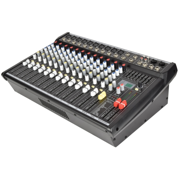 Citronic CSP-714 14-Channel Compact Powered Mixer, 2x 350W @ 4 Ohms