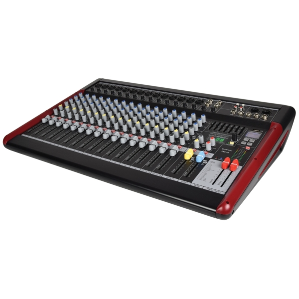 Citronic CSX-18 14-Channel Analoge Live Mixing Console
