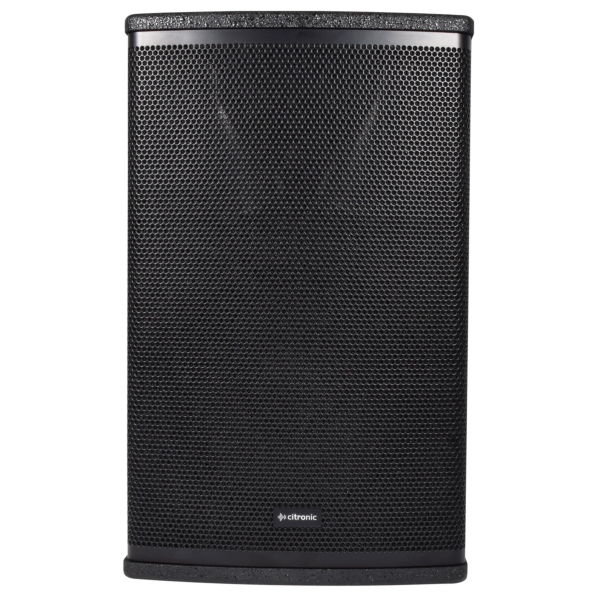 Citronic CUBA-10A Active 10-Inch Full-Range Speaker with DSP & Bluetooth, 270W - Black