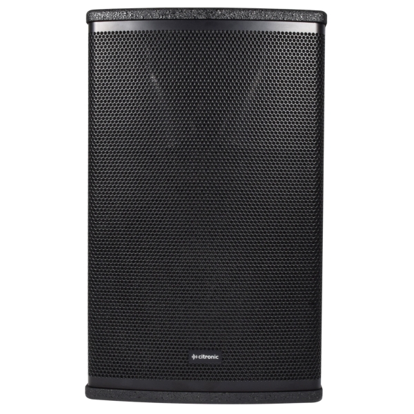 Citronic CUBA-10 Passive 10-Inch Full-Range Speaker, 270W - Black