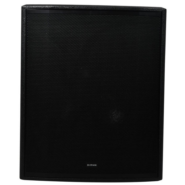 Citronic CUBA-18SA Active 18-Inch Subwoofer, 1200W