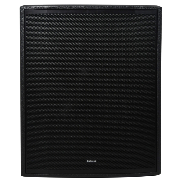 Citronic CUBA-18S Passive 18-Inch Subwoofer, 1200W @ 8 Ohms