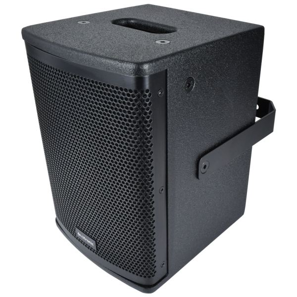 Citronic CUBA-6A Active 6.5-Inch Full-Range Speaker with DSP & Bluetooth, 100W - Black