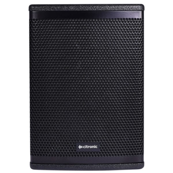 Citronic CUBA-6 Passive 6-Inch Full-Range Speaker, 100W - Black