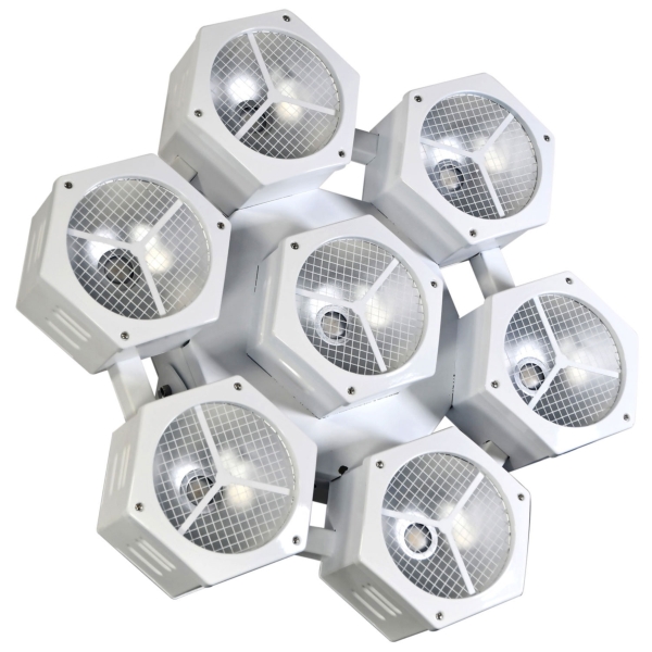 Citronic CosmoPAR-LE COB LED RGBW PAR Light, 7x 40W (Limited Edition)
