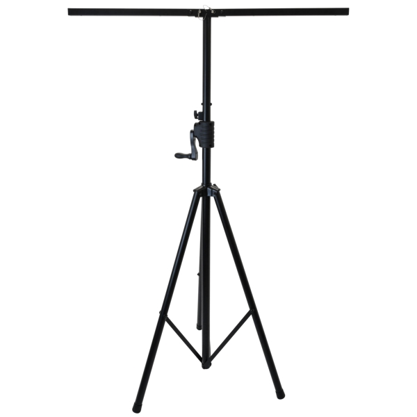 Citronic Heavy Duty Lighting Stand with Winch & T-Bar, 35Kg