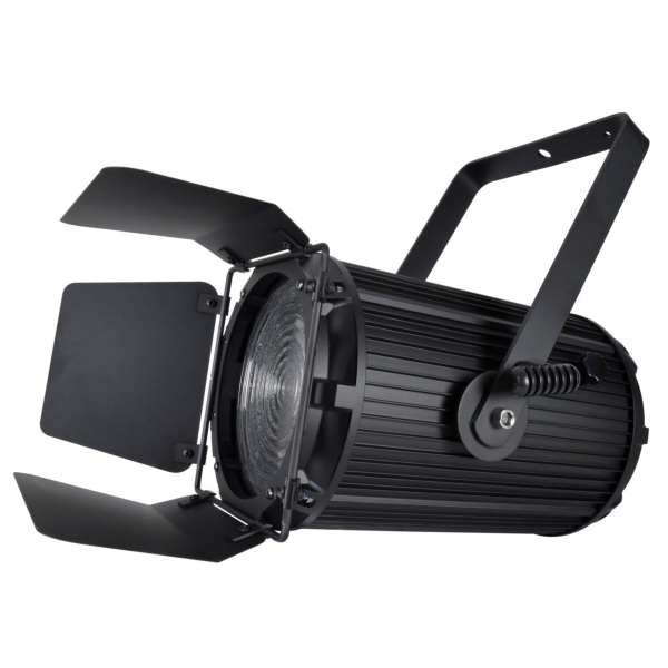 Citronic MFZ160-RGBW Mini Fresnel Zoom RGBW LED Stage Light, 160W
