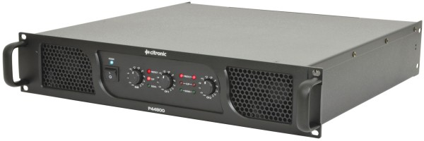 Citronic P44800 Power Amplifier, 2x 400W and 1x 800W @ 4 Ohms