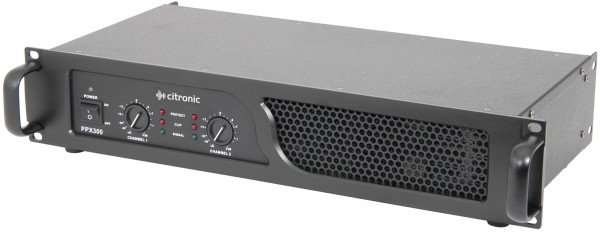 Citronic PPX300 Power Amplifier, 2x 150W @ 4 Ohms