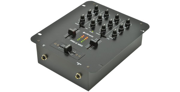 Citronic PRO-2b MKII 2 Channel DJ Mixer