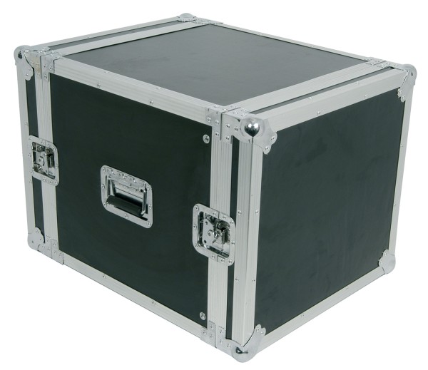 Citronic RACK:10U Flight Case with 10U Rack Space for 19 inch Equipment