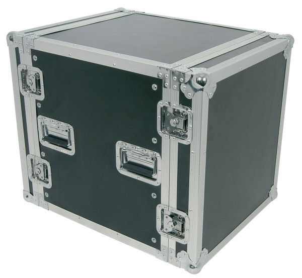 Citronic RACK:12U Flight Case with 12U Rack Space for 19 inch Equipment