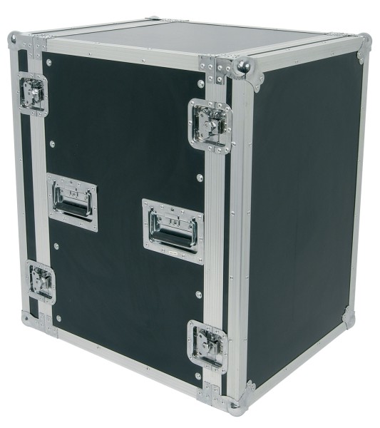 Citronic RACK:16U Flight Case with 16U Rack Space for 19 inch Equipment