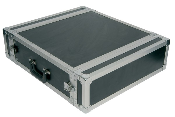 Citronic RACK:3U Flight Case with 3U Rack Space for 19 inch Equipment