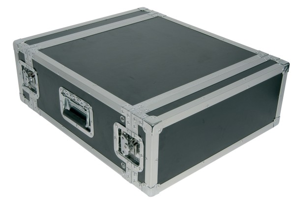 Citronic RACK:4U Flight Case with 4U Rack Space for 19 inch Equipment