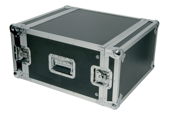 Citronic RACK:6U Flight Case with 6U Rack Space for 19 inch Equipment