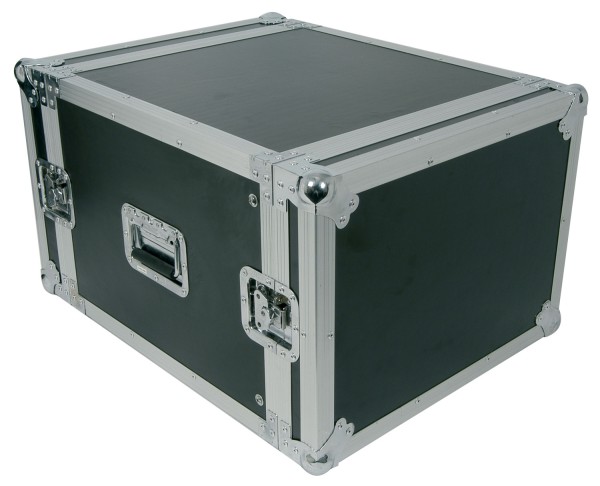 Citronic RACK:8U Flight Case with 8U Rack Space for 19 inch Equipment