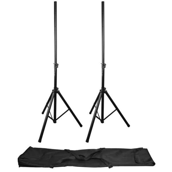 Citronic Speaker Stands with Carry Bag Kit