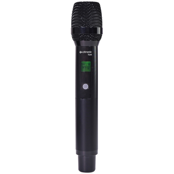 Citronic TU4-HTX Replacement Handheld Transmitter for TU-Series Recievers - Channel 65/70