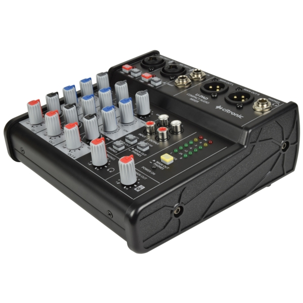 Citronic U-PAD Notebook Mixer with USB Interface