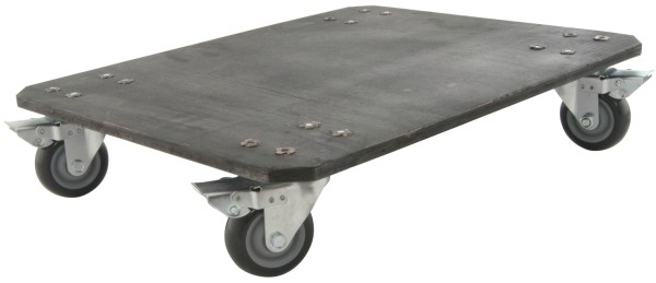 Citronic Wheel Base for 19 Inch Flight Cases up to 250kg
