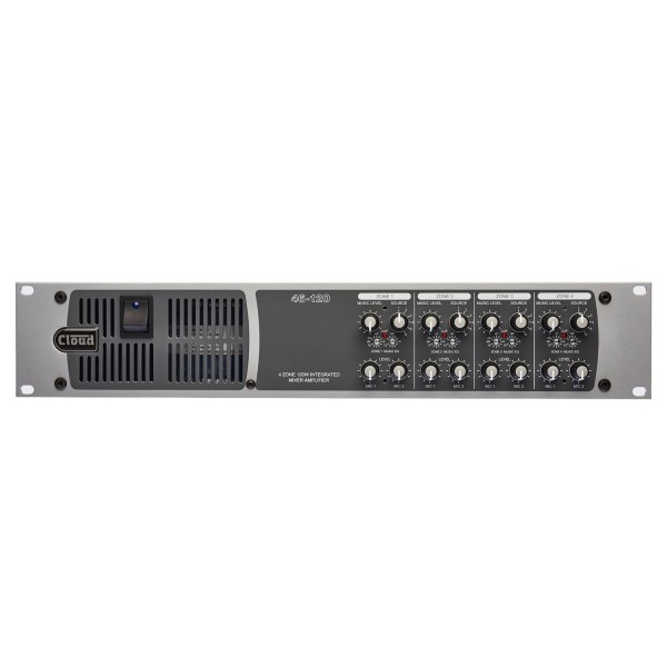 Cloud 46-120, Four Zone Integrated Mixer Amplifier