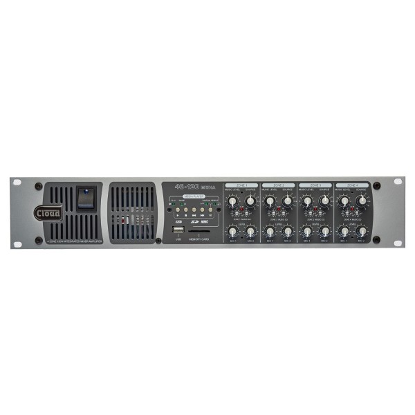 Cloud 46/120T, Four Zone Integrated Mixer Amplifier