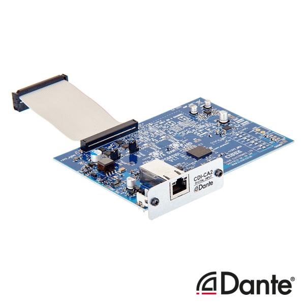 Cloud CDI-CA2 Dante Network Expansion Card for Cloud CA2250 and CA2500 Amplifiers