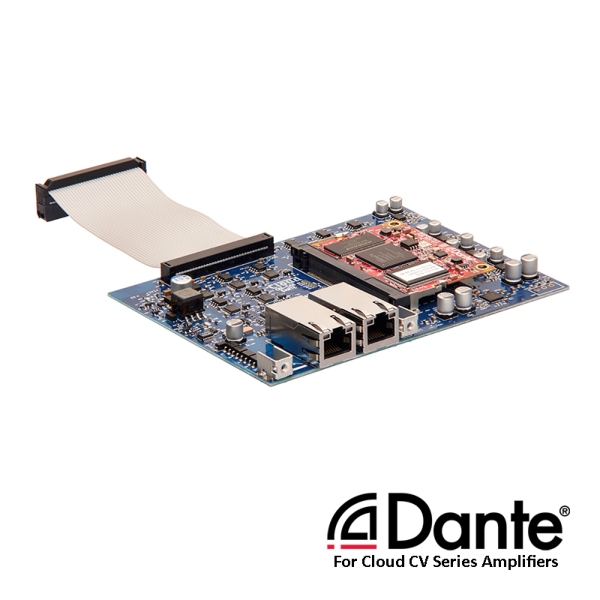 Cloud CDI-CA8 Dante Network Expansion Card for Cloud CA6160 and CA8125 Amplifiers