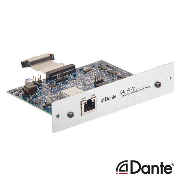 Cloud CDI-CV2 Dante Network Expansion Card for Cloud CV2500 Amplifiers