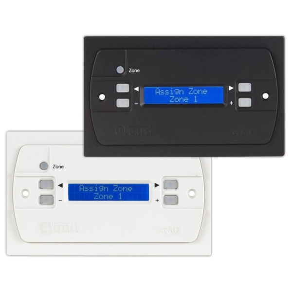 Cloud CDR-1F Flush Mount Remote for DCM-1 and DCM-1E