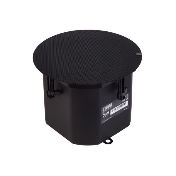 Cloud CS-C8B 8 inch Ceiling Speaker, 75W @ 16 Ohms or 25V / 70V / 100V Line - Black