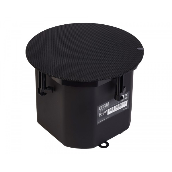 Cloud CS-CSUB8B 8 inch Ceiling Subwoofer, 100W @ 4 Ohms or 25V / 70V / 100V Line - Black