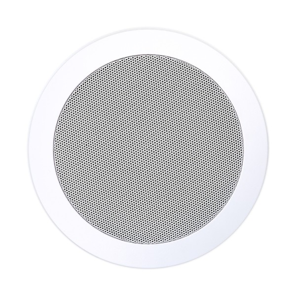 Cloud CVS-C52TW 5.25 inch Dual Cone Ceiling Speaker, 40W @ 8 Ohm or 100V Line - White