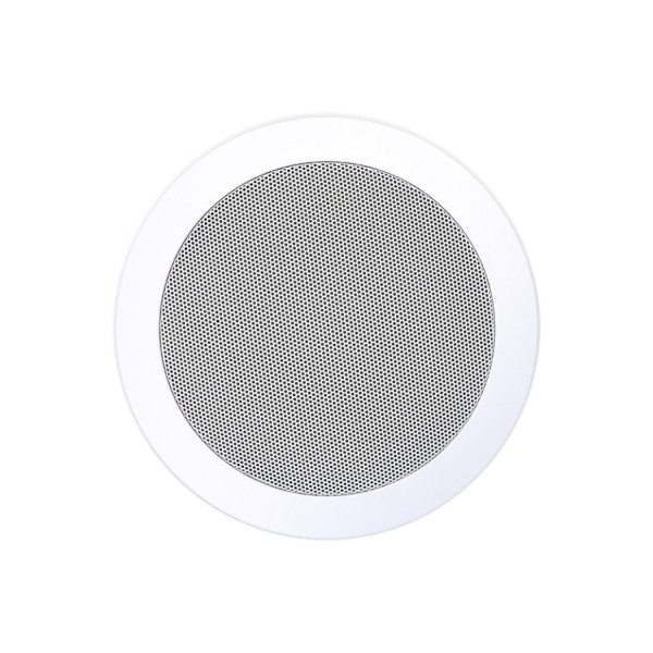Cloud CVS-C53TW 5.25 inch 2-way Coaxial Ceiling Speaker, 40W @ 8 Ohm or 100V Line - White