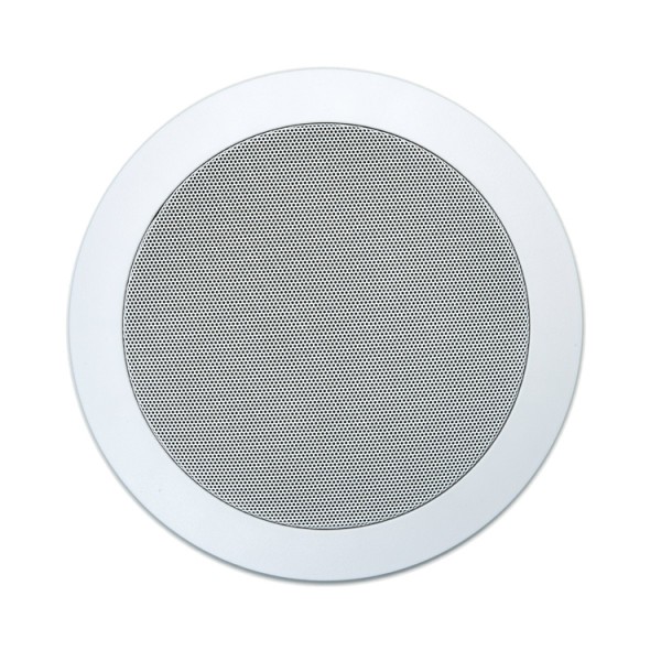 Cloud CVS-C5TW 5.25 inch Dual Cone Ceiling Speaker, 20W @ 8 Ohm or 100V Line - White