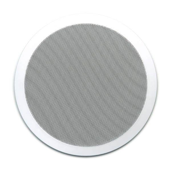 Cloud CVS-C82TW 8 inch 2-way Coaxial Ceiling Speaker, 50W @ 8 Ohm or 100V Line - White