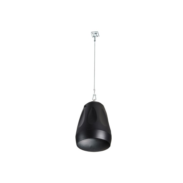 Cloud CVS-P42TB 4.5 inch 2-way Coaxial Pendant Speaker, 40W @ 8 Ohm or 25V / 70V / 100V Line - Black