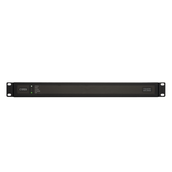 Cloud CXA4250 4/8-Channel Digital Power Amplifier, 4x 250W @ 8 Ohms or 70V / 100V Line