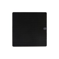 Cloud CS-4VGRILLB 4 inch Vertical Magnetic Ceiling Grille - Black