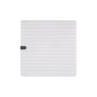 Cloud CS-4HGRILLW 4 inch Horizontal Magnetic Ceiling Grille - White