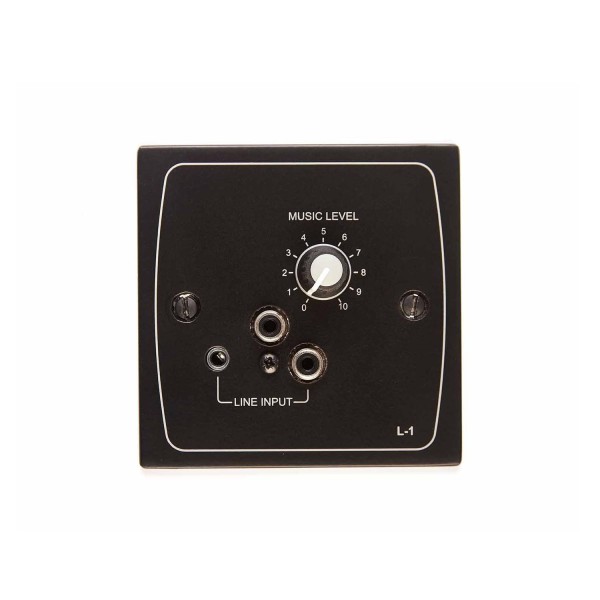 Cloud L-1B Line Level Active Input Plate - Black