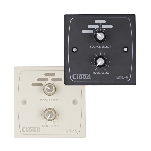 Cloud RSL-4 Remote Source Selector and Volume Control