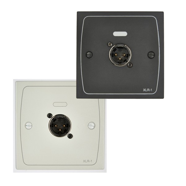 Cloud XLR-M1 Wall Plate With Male 3 Pin XLR