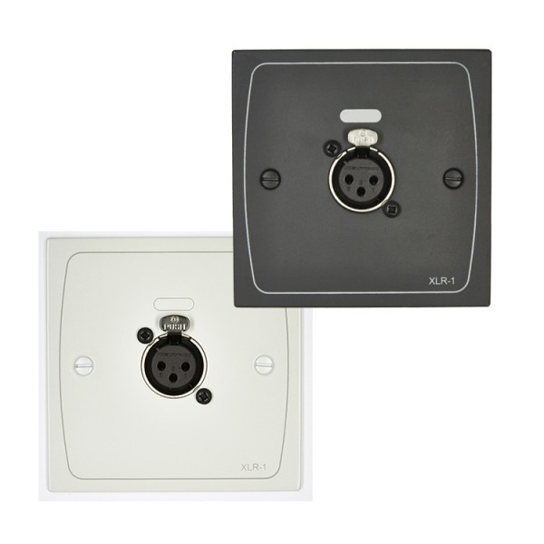 Cloud XLR-F1 Wall Plate With Female 3 Pin XLR