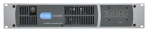 Cloud CX-A450 Multi Channel Amplifier, 4x 50W @ 4 Ohms