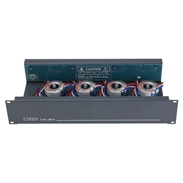 Cloud CXL-800 Rack Housing For up to 8 Toroidal Tranformers