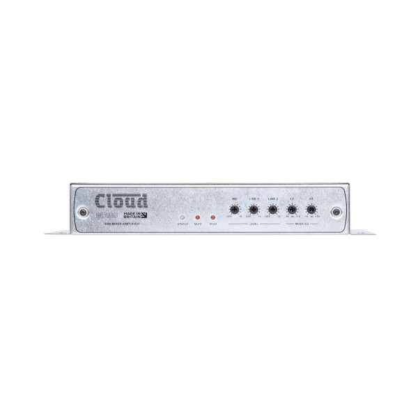Cloud MA80 Mono Mixer Amplifier, 80W @ 4 Ohms