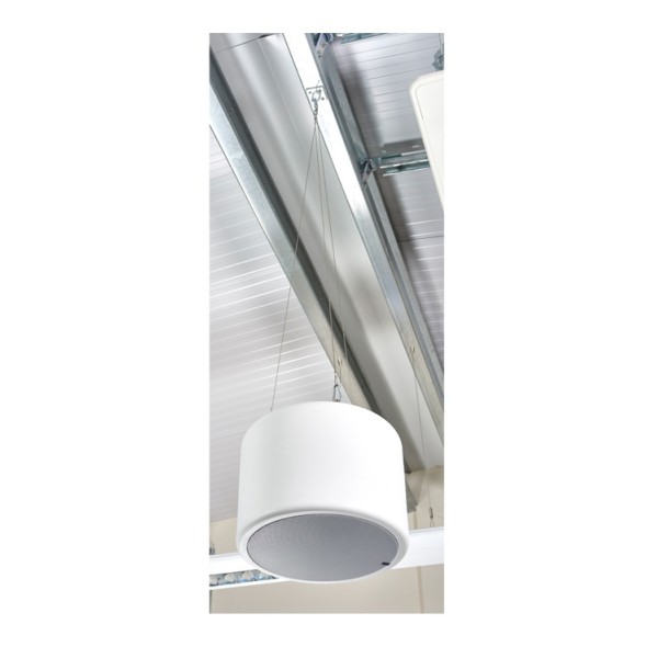 Cloud PC-200W 200mm Pendant Can Adapter - White