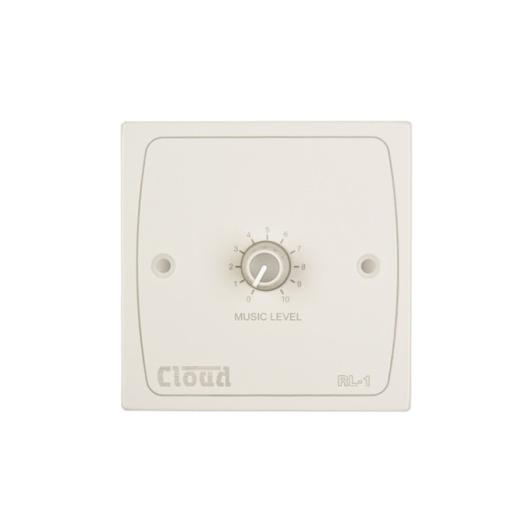 Cloud RL-1W Remote Volume Level Control Plate - White